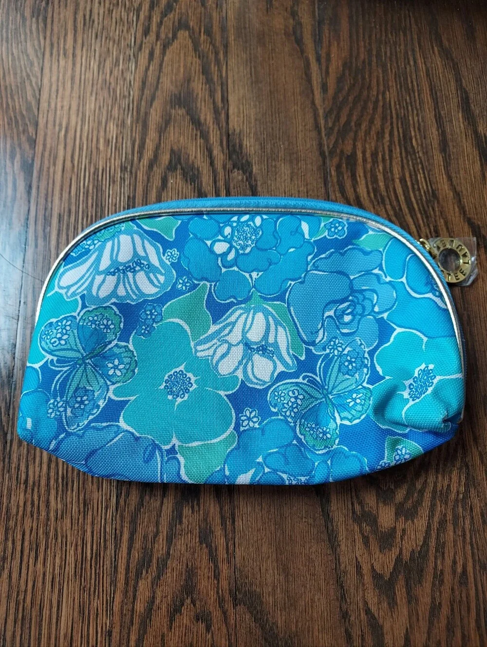 Lilly Pulitzer blue butterfly